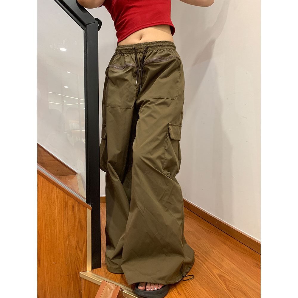 Xysaqa Men's big & tall Cargo Pants Loose Fit Lightweight Work Pant Casual  Cotton Elastic Waist Outdoor Pants with Pocket - Walmart.com